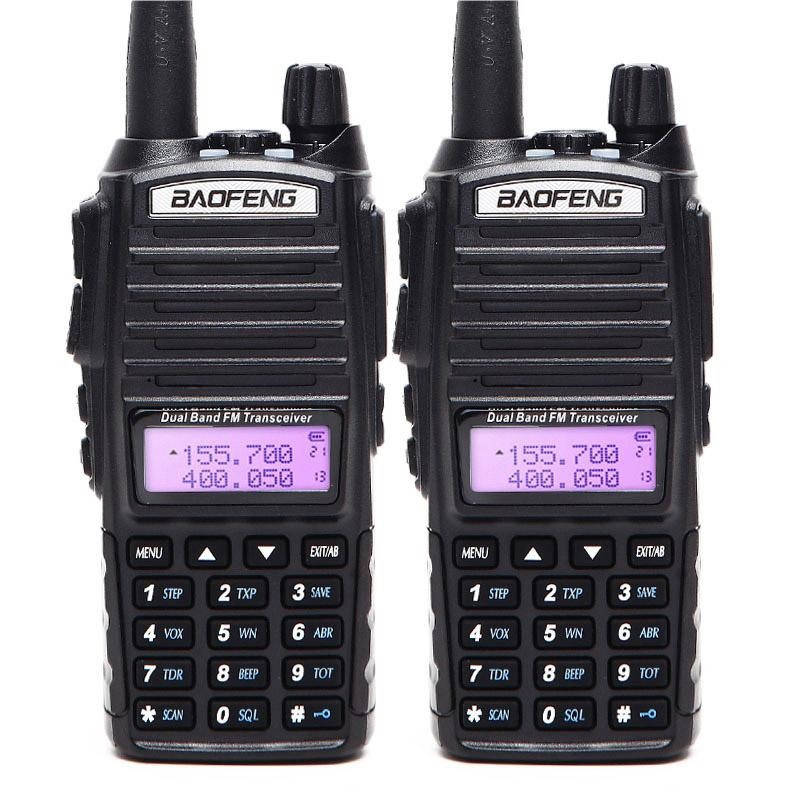 

Рации Baofeng UV-82 STANDART (MK3) 2800мАч - 2шт+ зарядное устройство