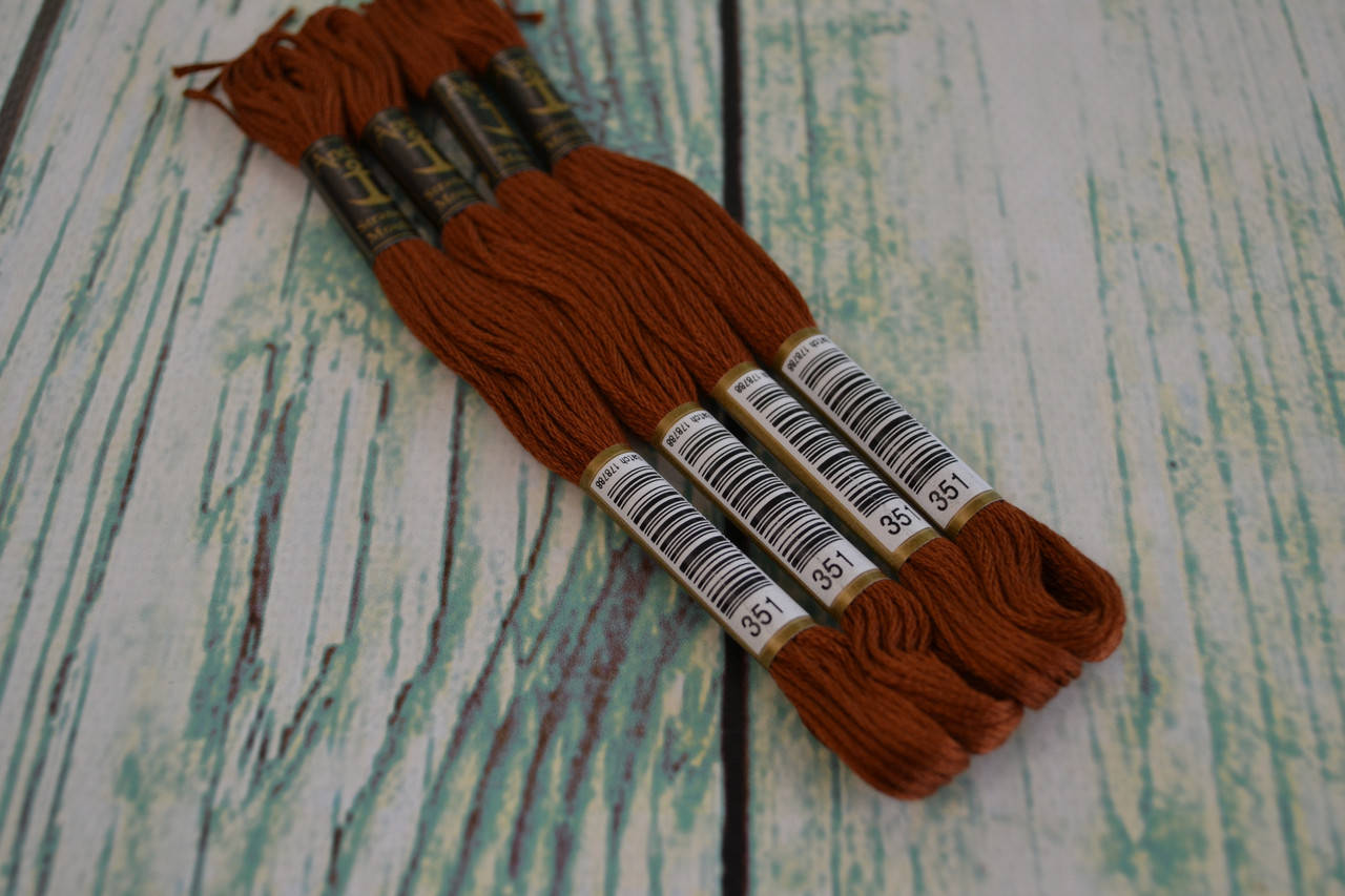 

Мулине Anchor, цвет 0351