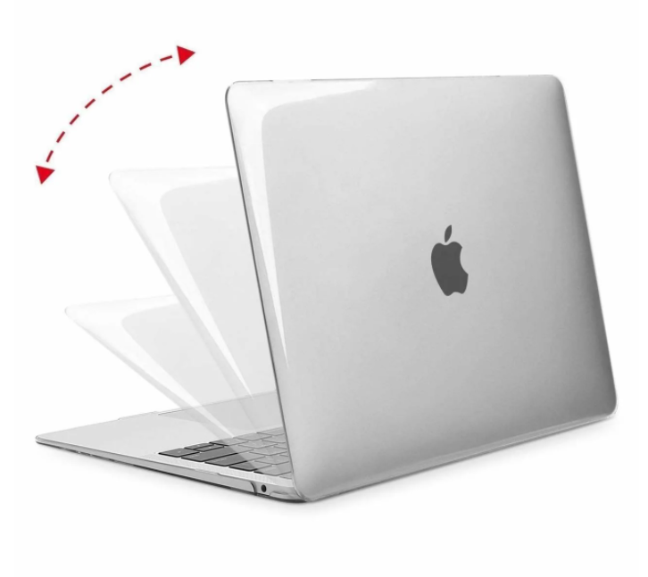 

Защитная прозрачная накладка на MacBook Air 13 чехол на Макбук Эир
