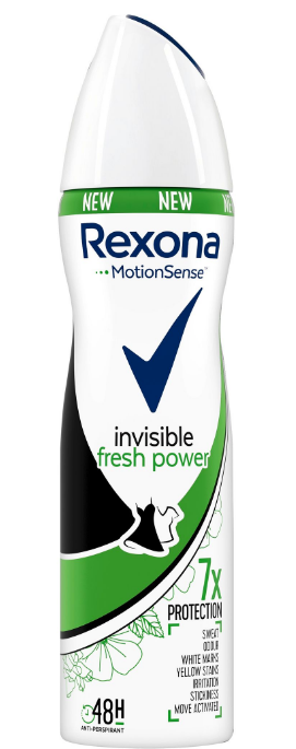 

Rexona Invisible Fresh Power спрей для женщин 150мл