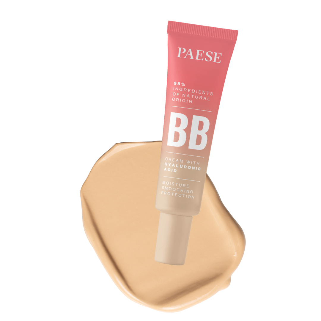 

Тональный крем BB CREAM HYALURONIC ACID PAESE №: (03W) natural