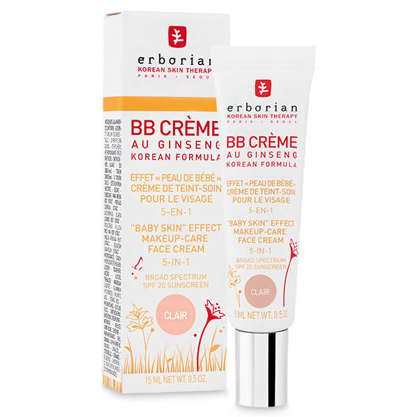 

Erborian BB Cream 5in1 - CLAIR оттенок