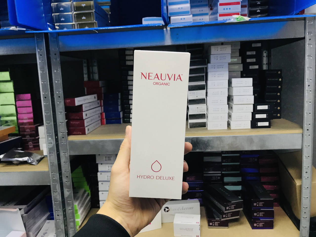 

Neauvia Organic Hydro Deluxe (Нювия Органик Гидро Делюкс) - шприц 2.5 мл