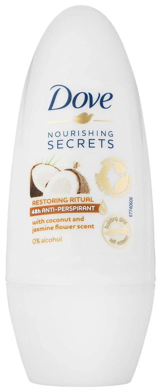 

Дезодорант Dove шарик Кокос 50 мл антиперспирант