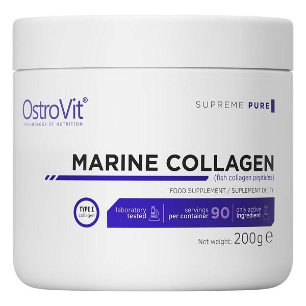 

Морской коллаген Ostrovit (200 грамм)