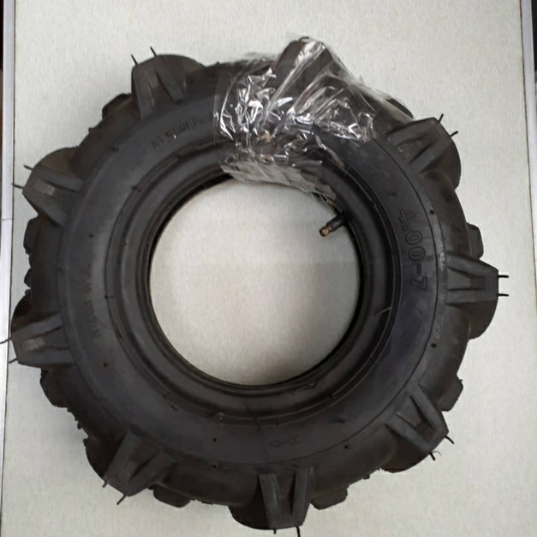 

Покрышка с камерой 4 00-7 к мотоблоку