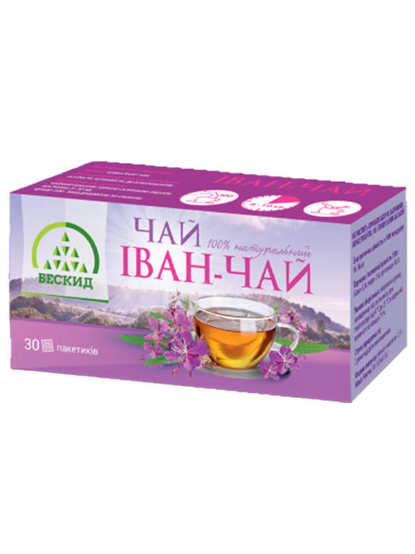 

Травяной чай «Иван-чай» (30 пакетиков) (Карпатский чай )