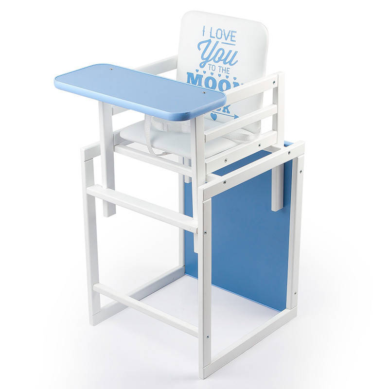 

Стульчик - трансформер "OMMI" Color 547 Голубой