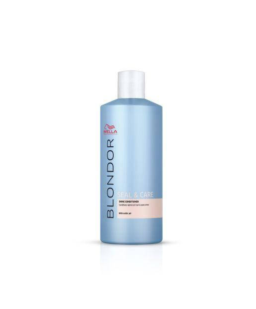 

Стабилизатор цвета и блеска Wella Professionals Blondor Blonde Seal & Care