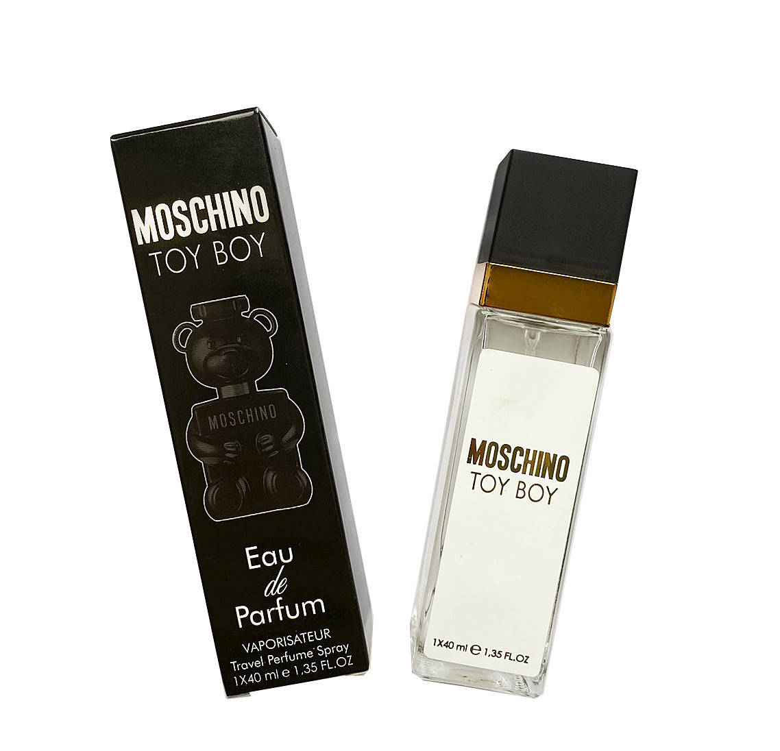 

Moschino Toy Boy - Travel Perfume 40ml