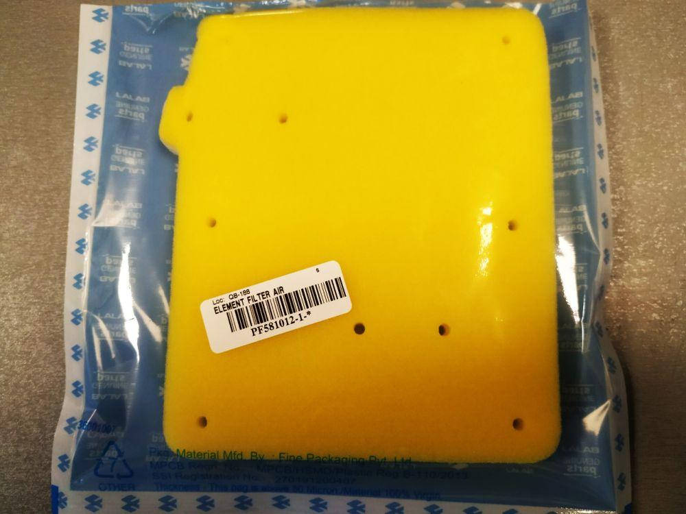 

Фильтр воздушный BAJAJ BOXER 125-150 Фильтр-элемент воздушный "PF581012"