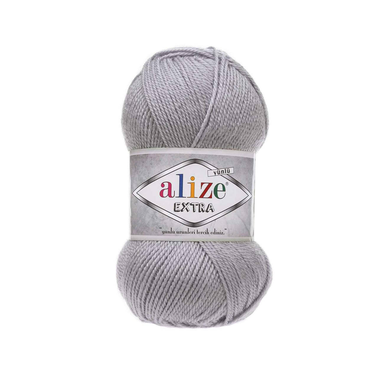 

Alize Extra - 52 серый