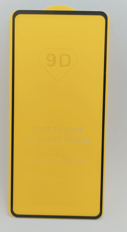 

Захисне скло Samsung A72 (Full Glue 9D) защитное стекло, Черный