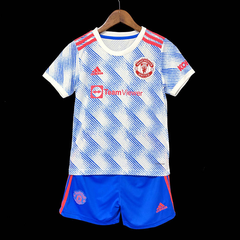 

Футбольная форма Манчестер юнайтед Manchester United 2021-22, выездная