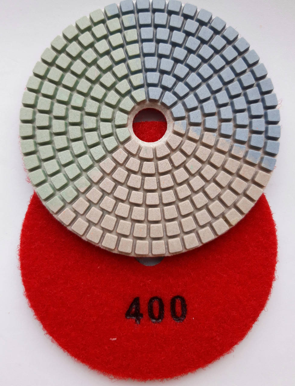 

Гибкие полировальные круги "3-цвета" для полировки d100 mm №400