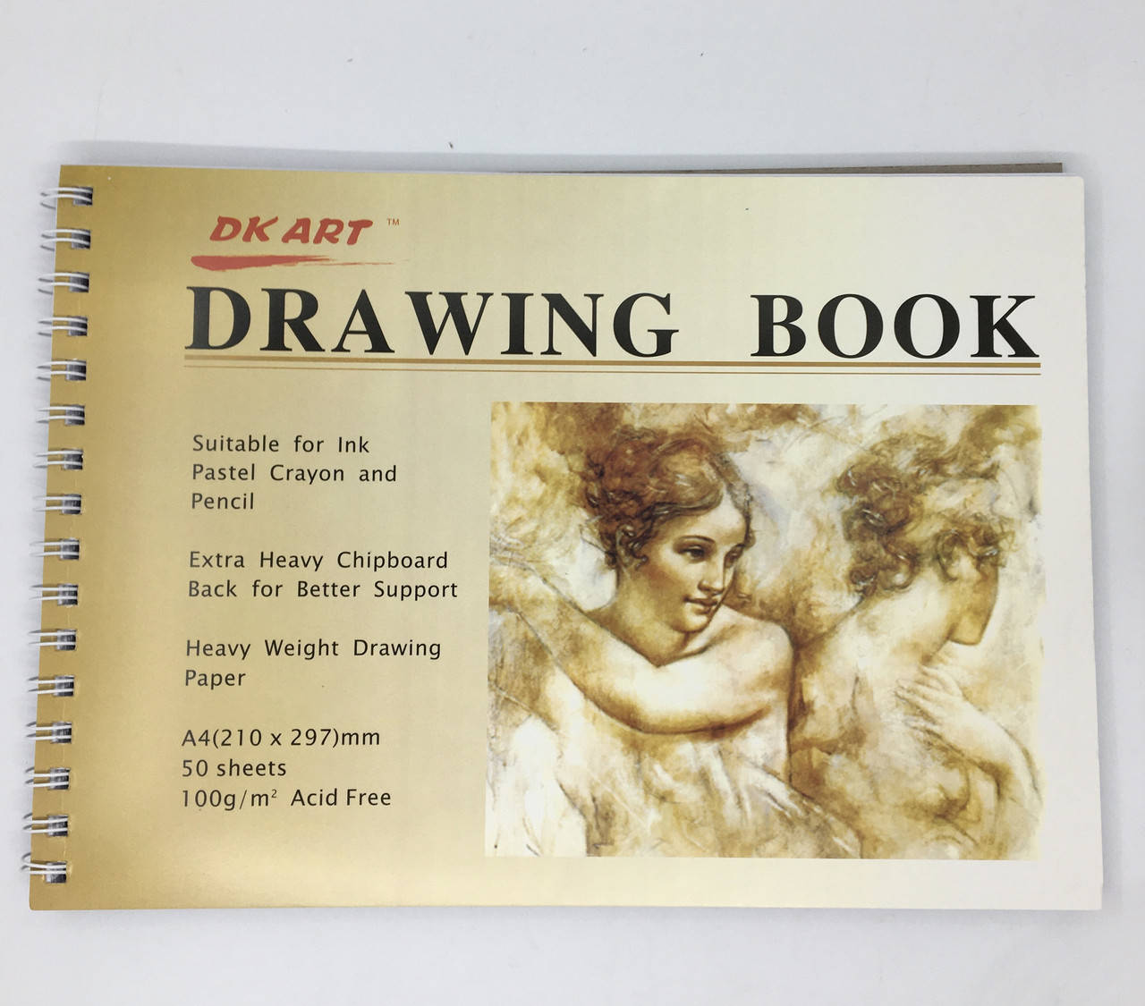 

DK19002 Drawing pad A4 50 SH