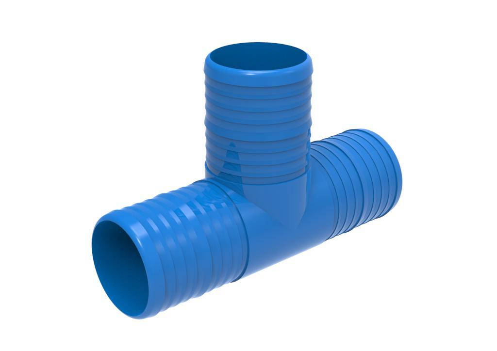 

Тройник рукава LFT 4"х 4"х 4"