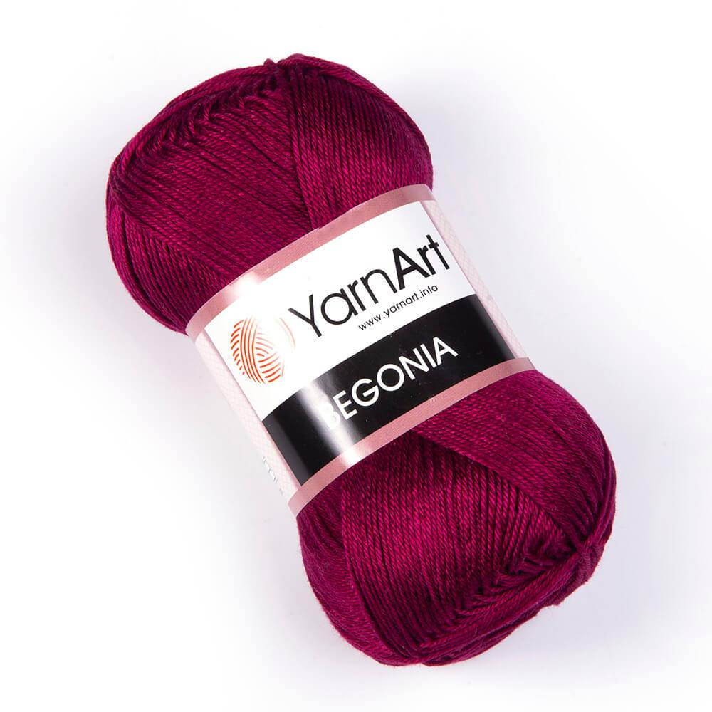 

Yarnart Begonia № 0112 бордо