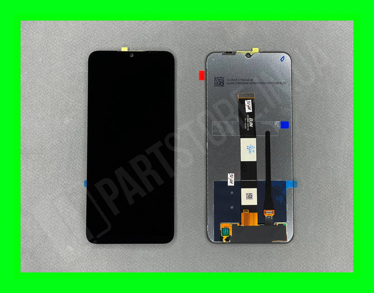 

Дисплей Xiaomi Redmi 9A / Redmi 9C с сенсором, черный (оригинал Китай)