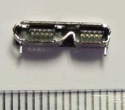 

303 Micro USB 3.0 Разъем гнездо коннектор гніздо роз'єм для внешних HDD