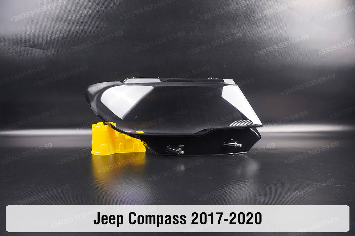 

Стекло фары Jeep Compass MP552 (2017-2021) II поколение дорестайлинг правое