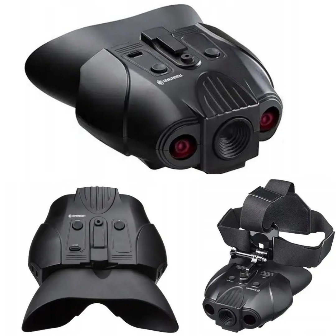 

Цифровой прибор ночного видения с креплением на голову Bresser Nightvision binocular nv1 Бинокль ночной