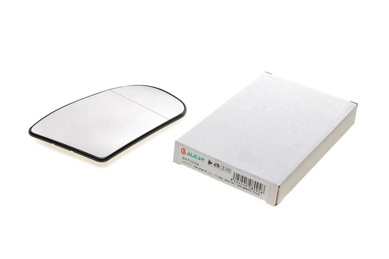 

Стекло зеркала правое (с подогревом) (вставка, вкладыш) Mercedes C-Class (W203/S203/CL203) 00-04 ALKAR