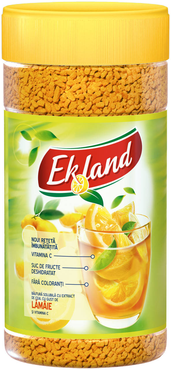 

Чай гранулированный Ekland лимон