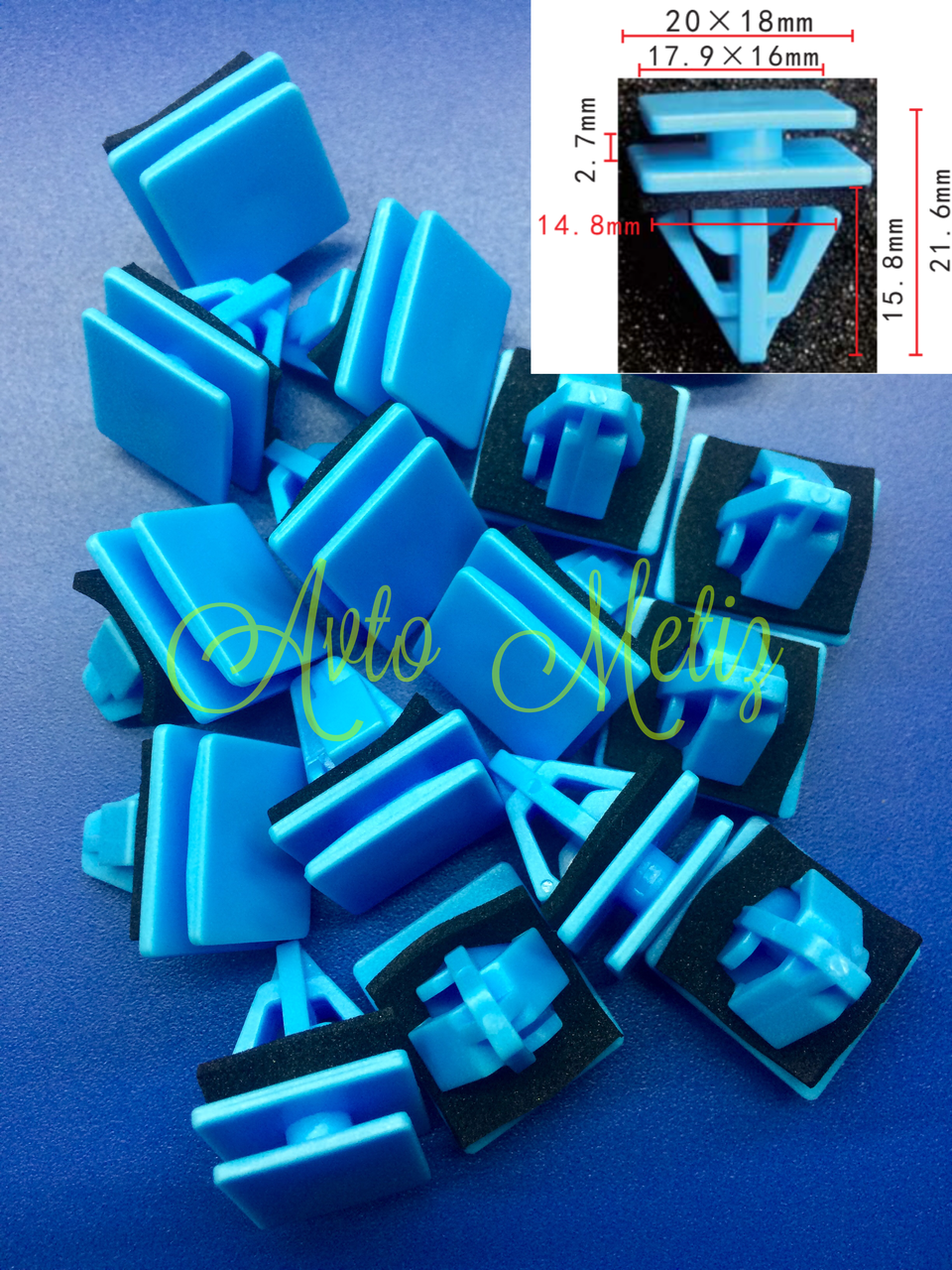 

Клипса молдинга порога Hyundai 877583L000