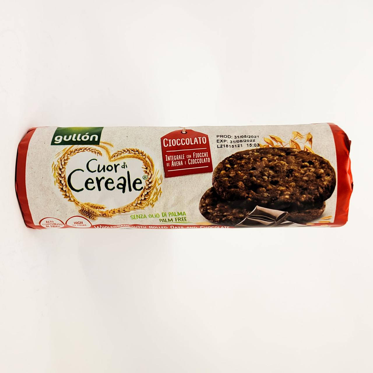 

Печенье Gullon Vitalday Crocant Chocolate 280 gramm
