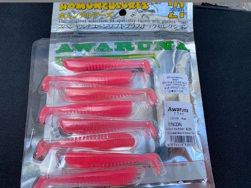 

Виброхвост Силикон Pontoon21 Awaruna 3.0