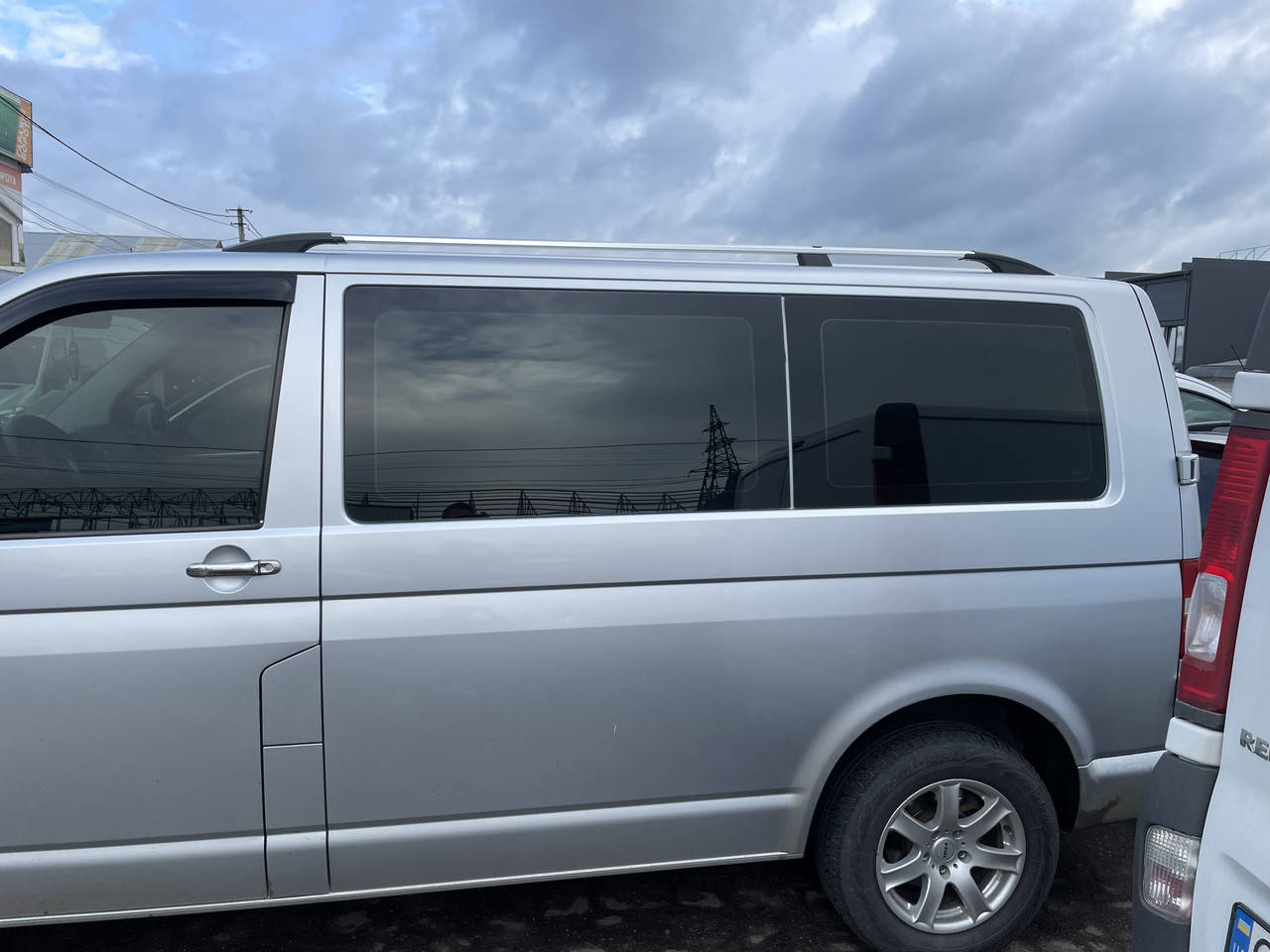 

Рейлинги Хром - Volkswagen T5 2010-2015 (рестайлинг)