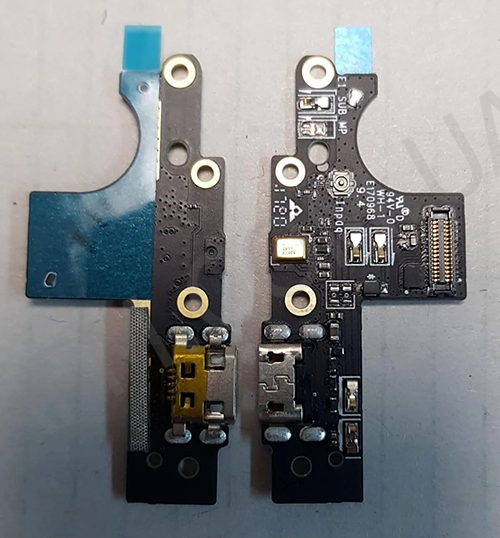 

Шлейф (Flat cable) Nokia 3 Dual Sim (1020/ TA- 1032) с разъёмом зарядки, с микрофоном