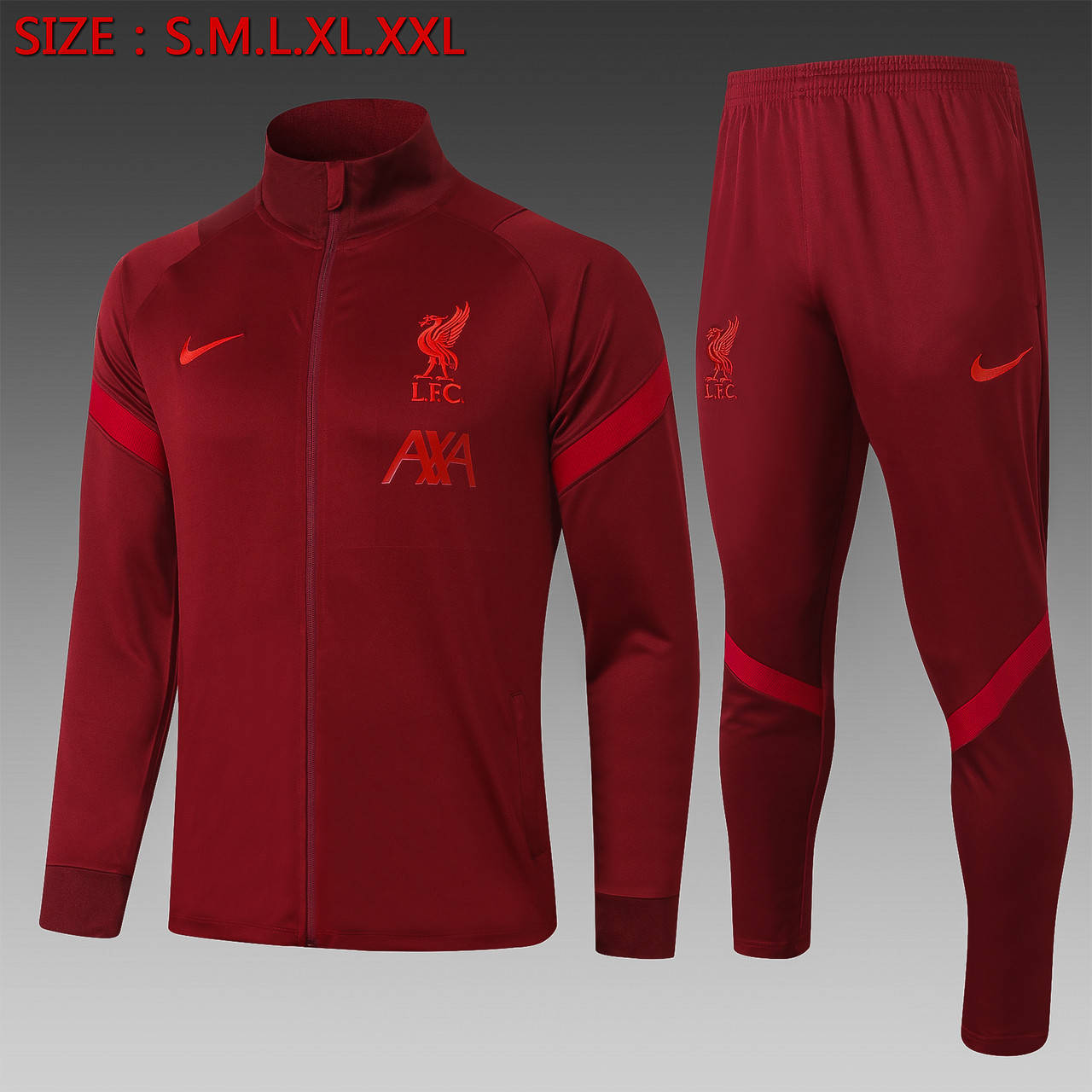 

Спортивный тренировочный костюм Ливерпуль Liverpool 20-21