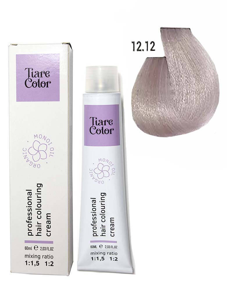 

12.12 Крем-фарба для волосся TIARE COLOR Hair Colouring Cream 60 мл