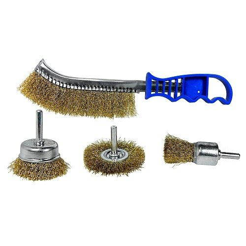 

Набор щеток проволочных S&R 4 шт.