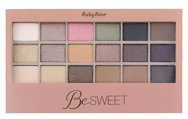 

Палетка теней с праймером Ruby Rose HB-9923 "Be Sweet"