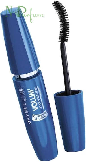 

Тушь для ресниц Maybelline Volum` Express Curved Brush, черный 10 мл
