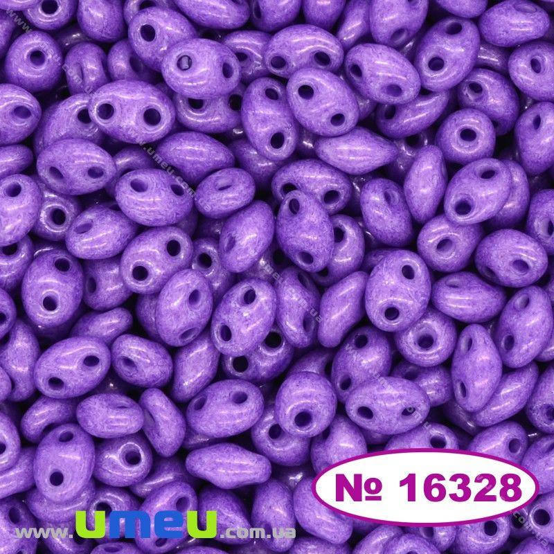 

Бисер чешский Twin (Твин) №16328, 2,5х5 мм, Фиолетовый перламутровый, 5 г (BIS-026290)