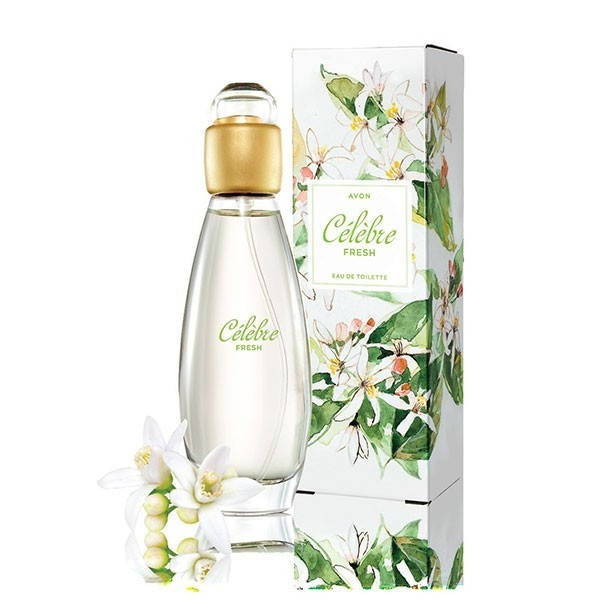

Туалетная вода Celebre Fresh Avon 50 ml