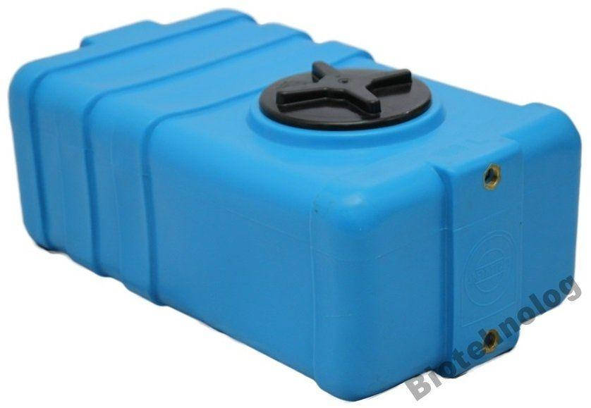 

Бак, бочка, емкость 100 литров пищевая прямоугольная SG