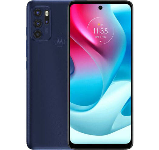 

Смартфон Motorola G60S 6/128GB Ink Blue, Синий