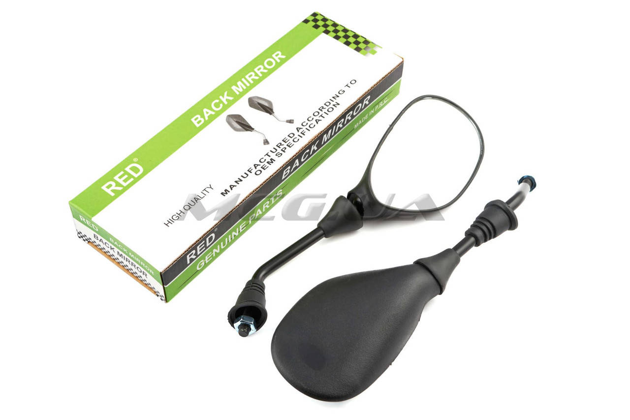 

Зеркала на мопед Viper Active (черные) "RED"