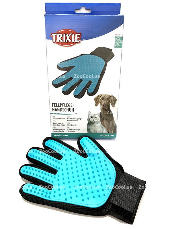 

Расчеcка-перчатка для вычесывания шерсти Trixie 16 × 24 см