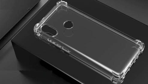 

Силиконовый чехол для Xiaomi Redmi Note 5/5Pro, Прозрачный