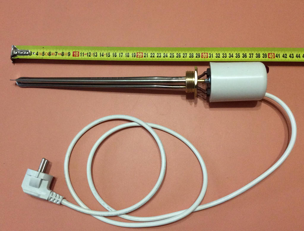 

Тэн нержавейка 300W (Турция) на резьбе 1" для алюминиевых батарей с итальянским терморегулятором (с колпаком)