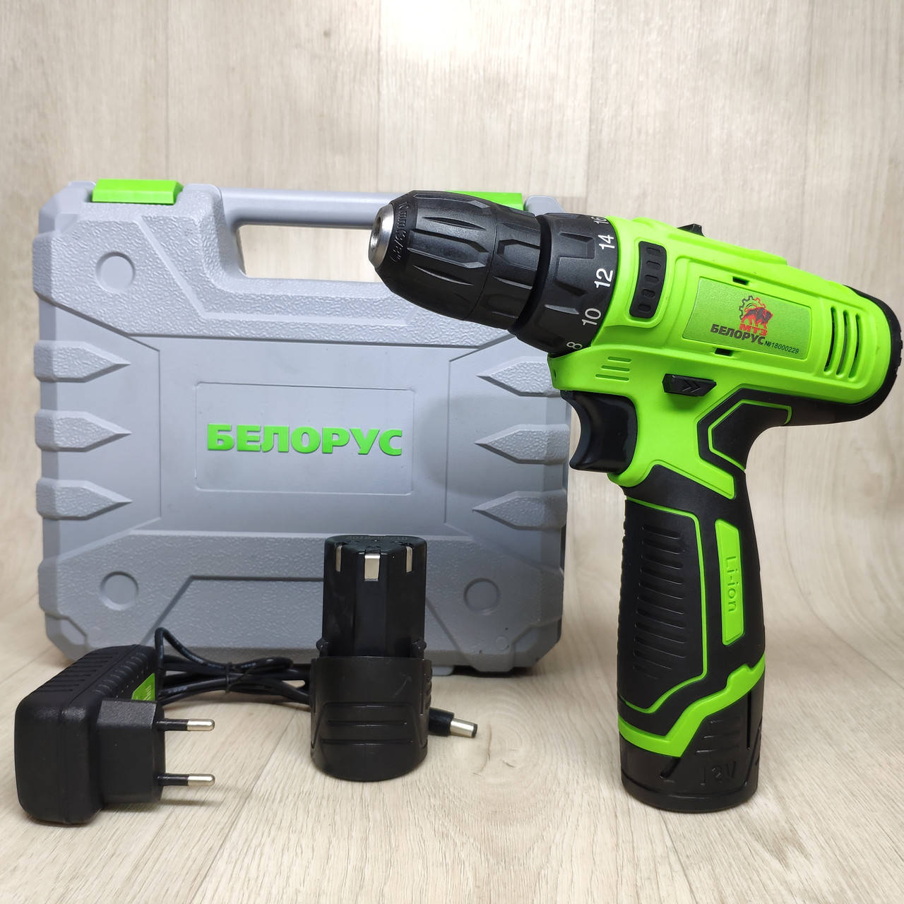 

Шуруповёрт аккумуляторный БЕЛОРУС МТЗ ДА 12