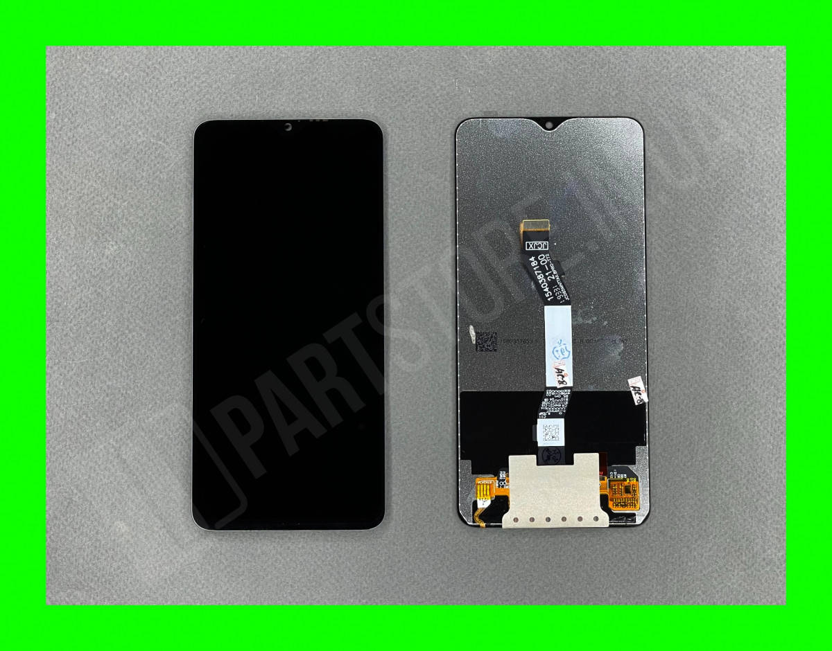 

Дисплей Xiaomi Redmi Note 8 Pro с сенсором, черный (оригинальные комплектующие)