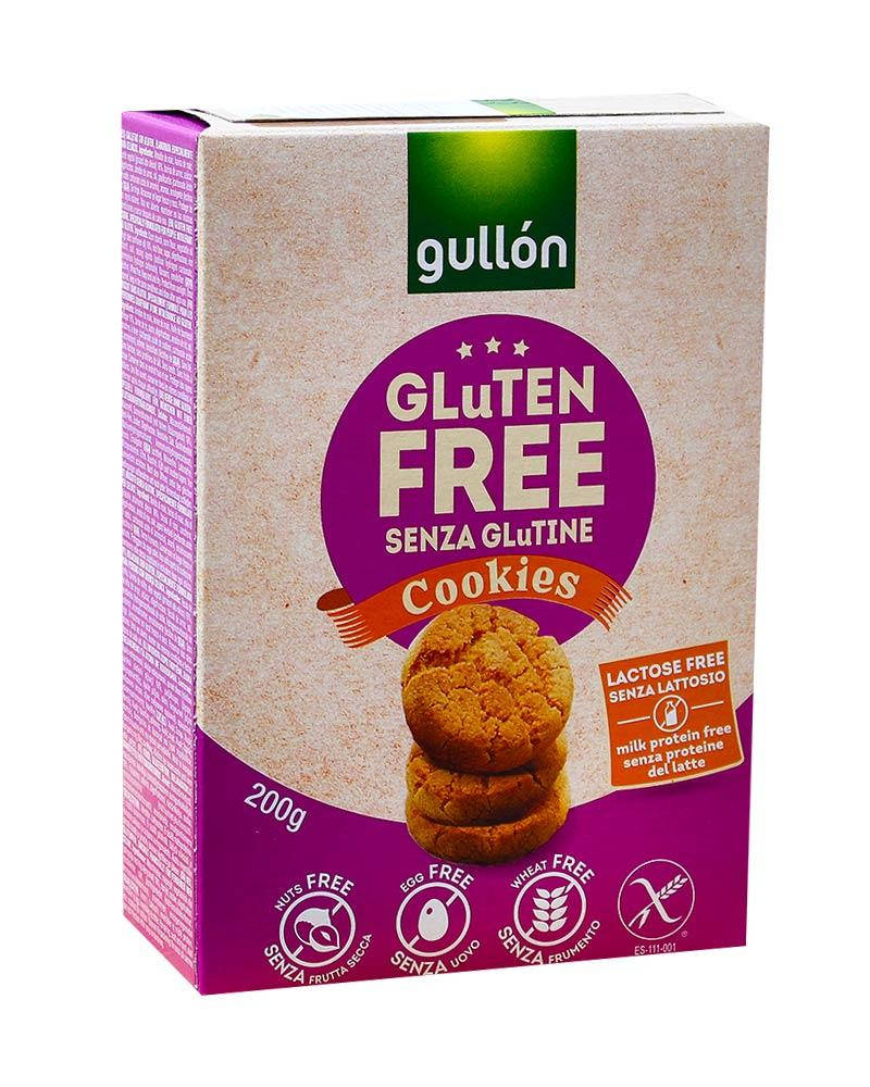 

Печенье без глютена GULLON Gluten FREE Cookies PASTAS, 200 г