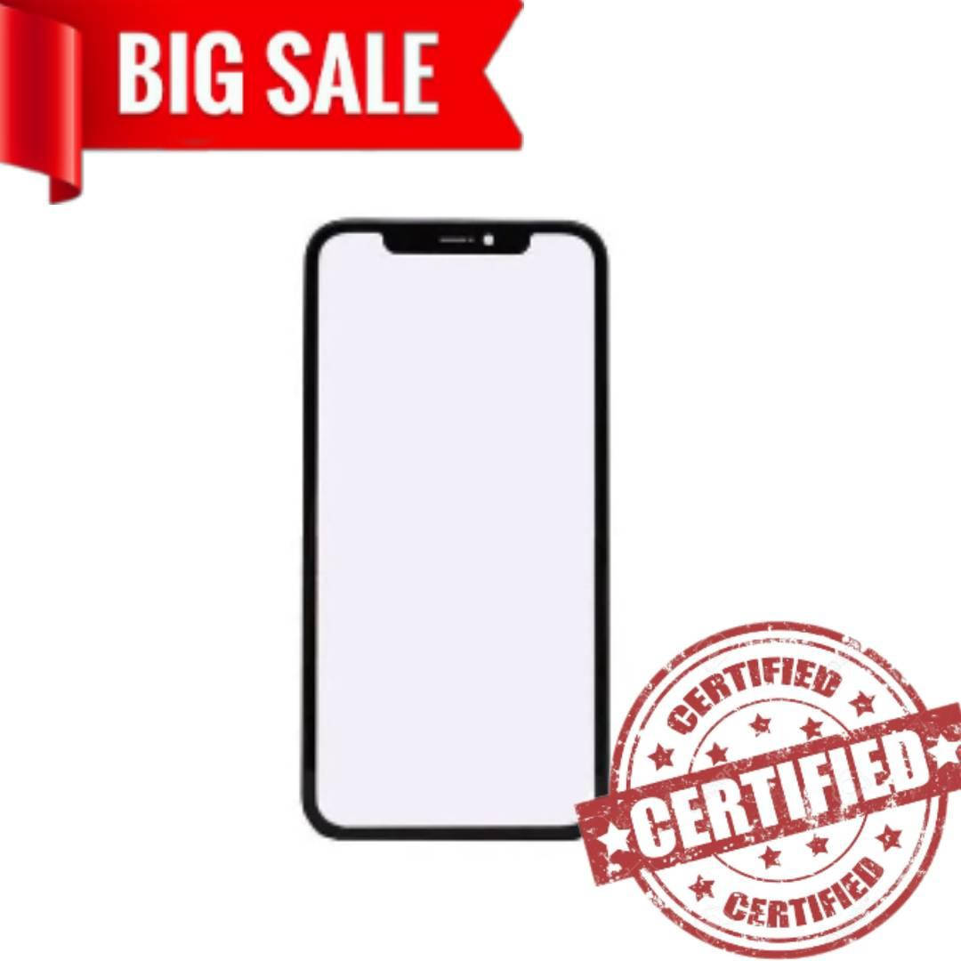 

Glass iPhone XS with OCA black
